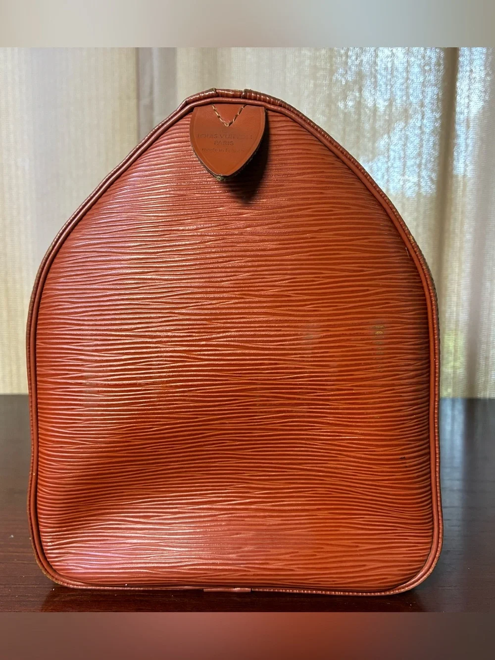 Louis Vuitton Epi Speedy 36 Satchel with Matching Wallet